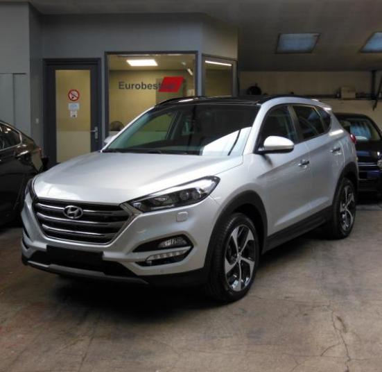 HYUNDAI TUCSON 2.0 CRDI 136 EXECUTIVE 2WD