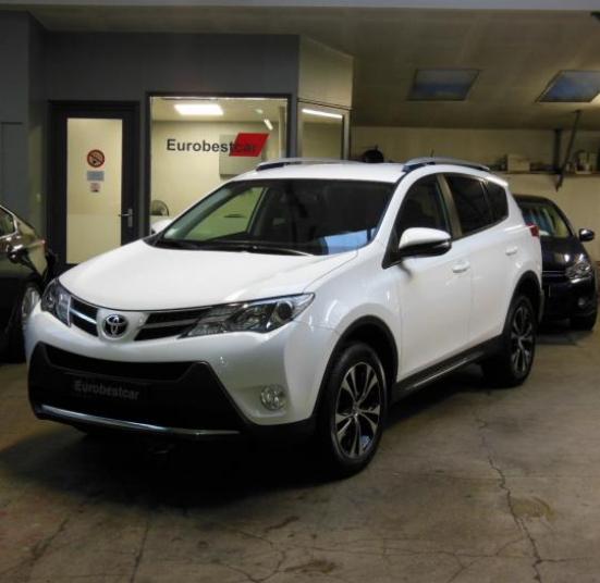 TOYOTA RAV 4 IV 124 D-4D 2WD LIFE