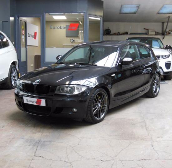 BMW 116D 115 SPORT DESIGN 3P (E81)