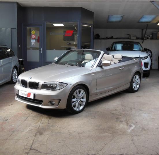 BMW 118D CABRIOLET 143CH LUXE BVA6 (E88)