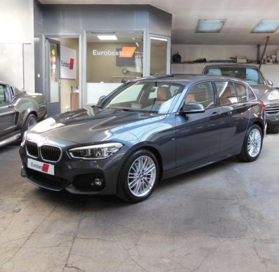 BMW 118I 136CH M SPORT ULTIMATE BVA8 5P (F20)