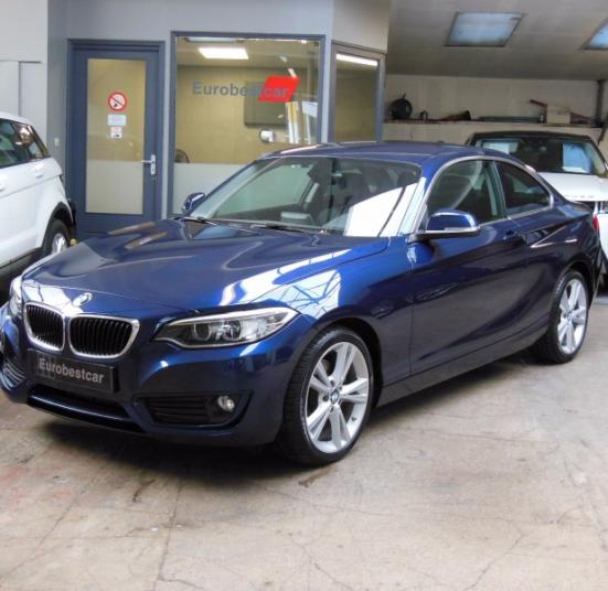 BMW 220D COUPE 190 LOUNGE XDRIVE BVA8