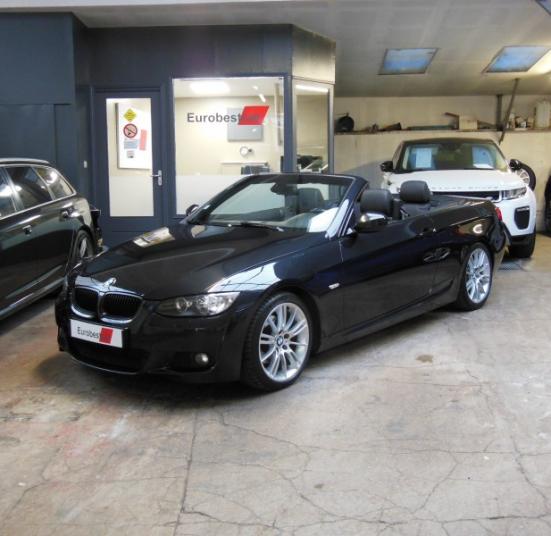 BMW 320D CABRIOLET 177CH SPORT DESIGN (E93)