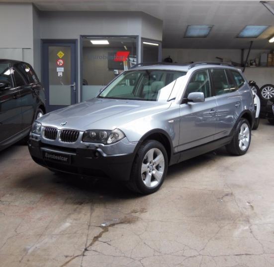 BMW X3 (E83) 3.0DA 218CH LUXE