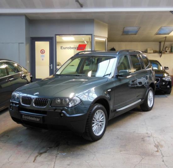 BMW X3 (E83) 3.0DA 218CH LUXE