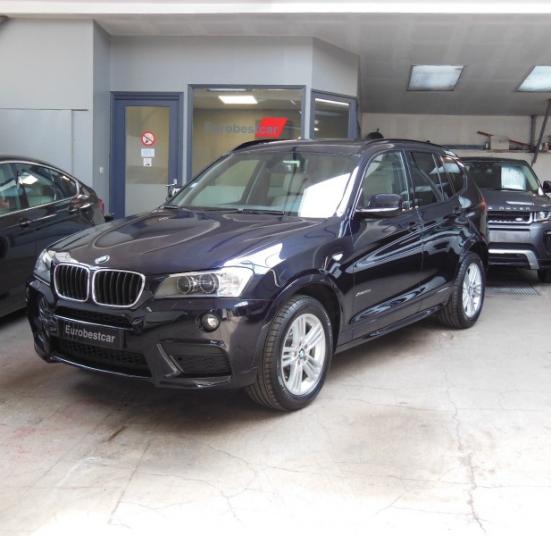 BMW X3 (F25) XDRIVE20D 184 SPORT DESIGN BVA8