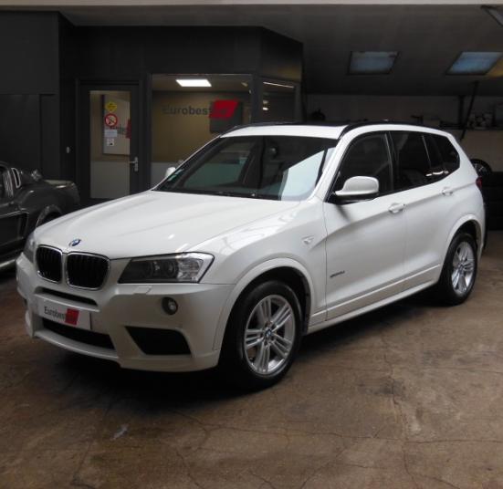 BMW X3 (F25) SDRIVE18D 143CH SPORT DESIGN BVM6