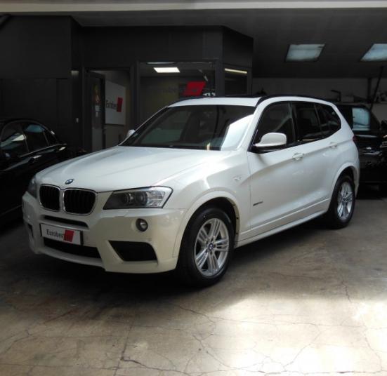 BMW X3 SDRIVE18D 143CH SPORT DESIGN BVM6 (F25)