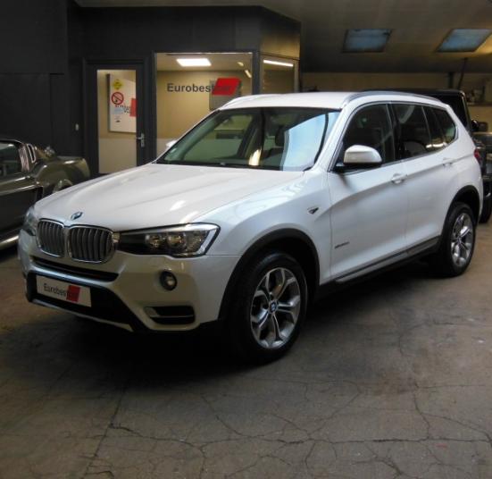 BMW X3 SDRIVE18DA 150CH XLINE (F25)