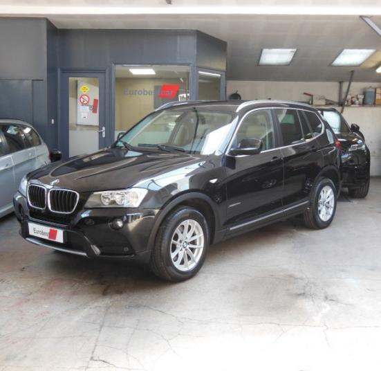 BMW X3 (F25) XDRIVE20D 184 EXCELLIS BVA8