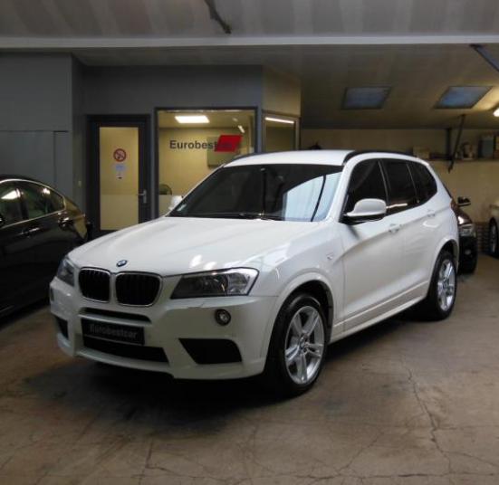 BMW X3 (F25) XDRIVE20D 184 SPORT DESIGN BVA8