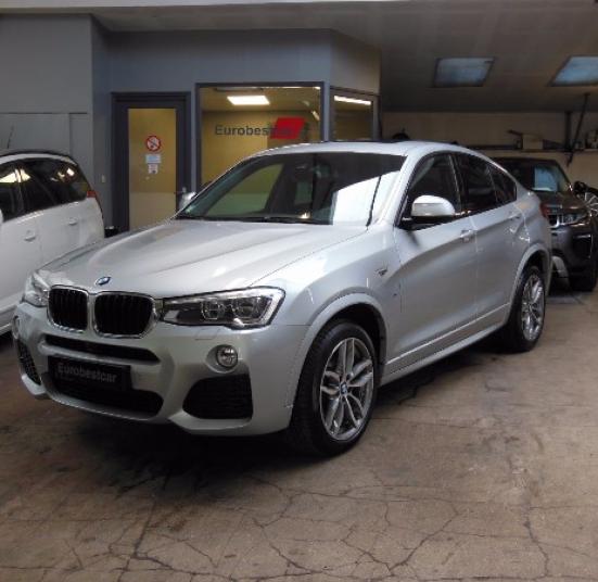 BMW X4 (F26) XDRIVE20D190 M SPORT BVA8