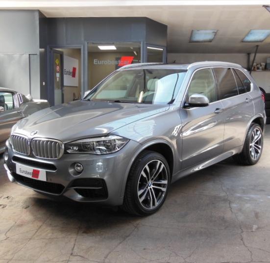 BMW X5 (F15) M50D 381CH BVA8