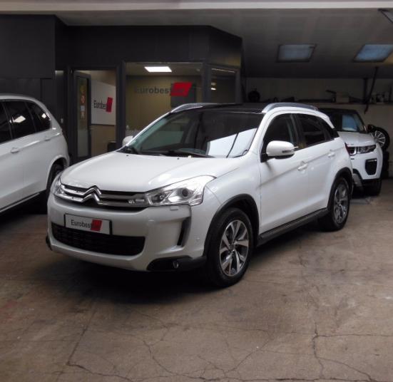 CITROEN C4 AIRCROSS 1.6 HDI 4X2 EXCLUSIVE