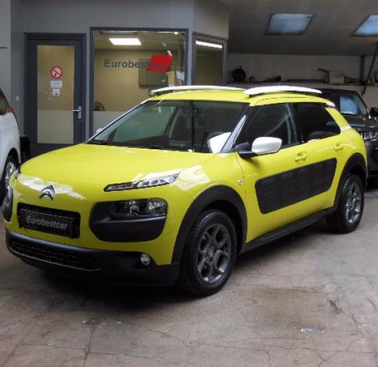 CITROEN C4 CACTUS 1.2 PURETECH 110 SHINE EDITION S&S