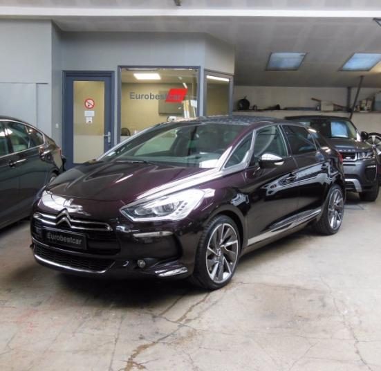 CITROEN DS5 BLUEHDI 180 SPORT CHIC BVA6