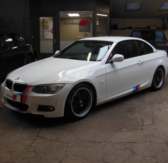 BMW 320DA CABRIOLET 184CH M SPORT (E93)