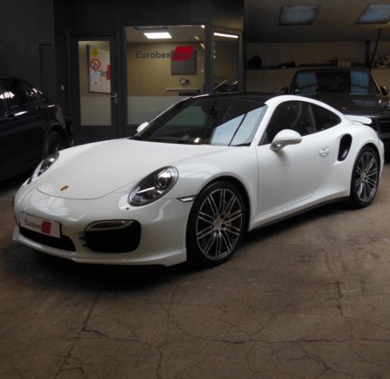 PORSCHE 991 (911) 3.8 520 TURBO COUPE