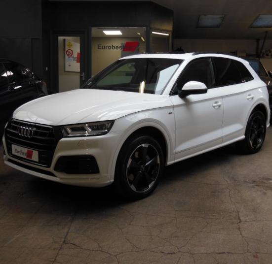 AUDI Q5 II 40 TDI 190CH S LINE QUATTRO S TRONIC 7