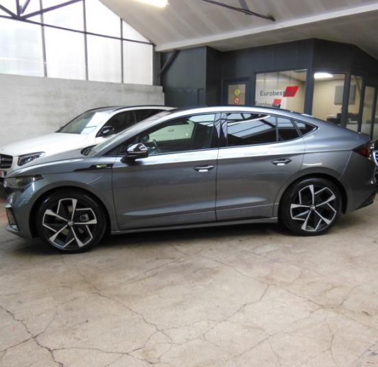 SKODA ENYAQ COUPE IV RS 299CH 77KWH