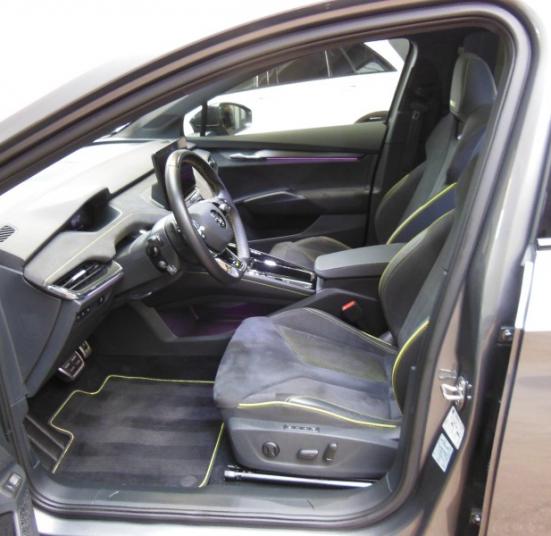 SKODA ENYAQ COUPE IV RS 299CH 77KWH
