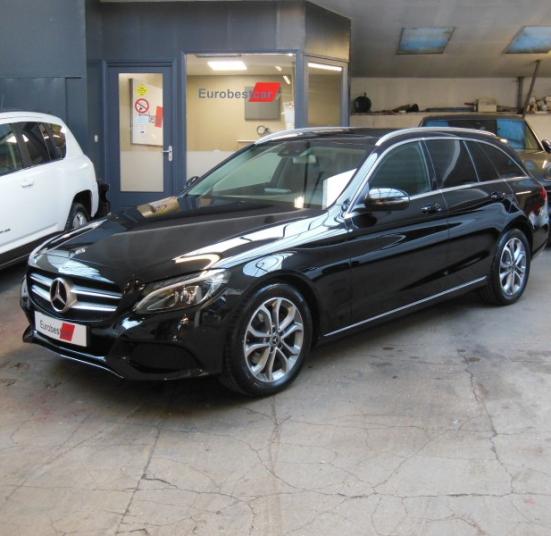 MERCEDES CLASSE C IV SW 200 D EXECUTIVE 9G-TRONIC