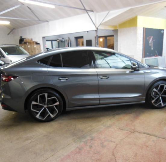 SKODA ENYAQ COUPE IV RS 299CH 77KWH