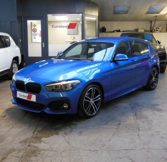 BMW 118DA 150CH M SPORT ULTIMATE 5P (F20)