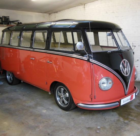 VOLKSWAGEN COMBI T1 SAMBA BUS 23 FENETRES 