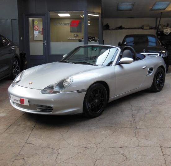PORSCHE BOXSTER 2.7 228CH (986)