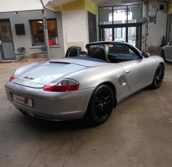 PORSCHE BOXSTER 2.7 228CH (986)