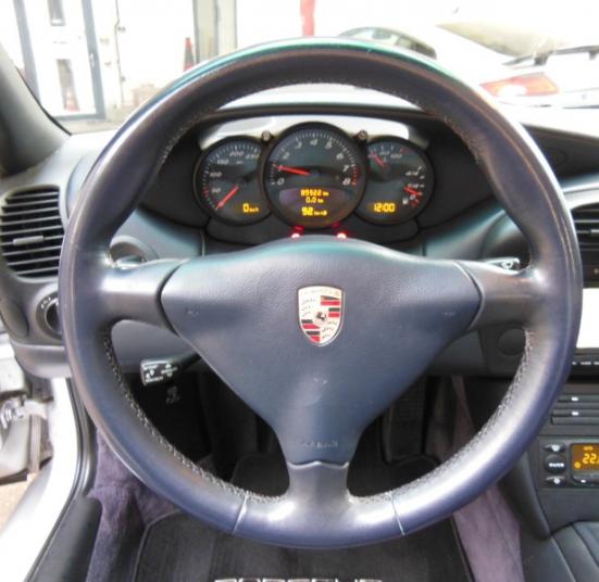PORSCHE BOXSTER 2.7 228CH (986)