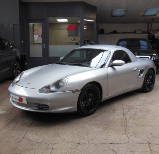 PORSCHE BOXSTER 2.7 228CH (986)