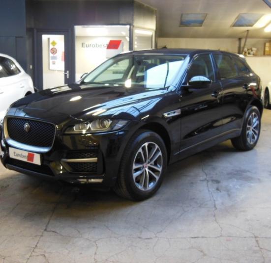 JAGUAR F-PACE 2.0D 180CH R-SPORT AWD BVA8
