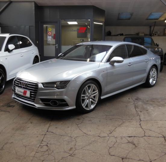 AUDI A7 SPORTBACK 3.0 V6 BITDI 320CH S LINE QUATTRO TITRONIC 8