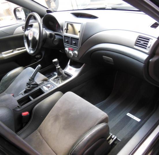 SUBARU IMPREZA III 2.5 300CH WRX STI