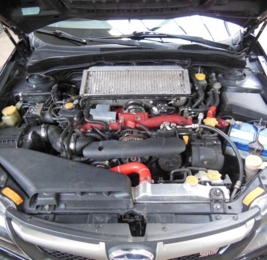 SUBARU IMPREZA III 2.5 300CH WRX STI
