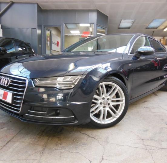 AUDI A7 SPORTBACK 3.0 V6 TDI 272CH S LINE QUATTRO S TRONIC 7