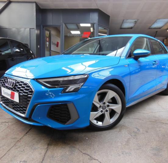 AUDI A3 SPORTBACK 35 TFSI 150CH S LINE