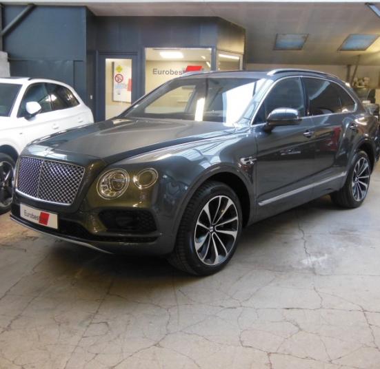 BENTLEY BENTAYGA 6.0 W12 608CH MULLINER