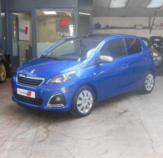 PEUGEOT 108 1.0 VTI 72CH STYLE 5P