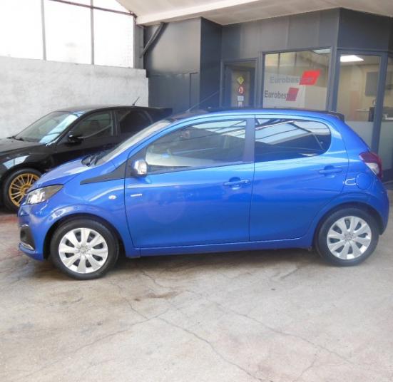 PEUGEOT 108 1.0 VTI 72CH STYLE 5P
