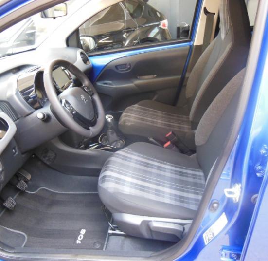 PEUGEOT 108 1.0 VTI 72CH STYLE 5P
