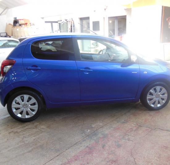 PEUGEOT 108 1.0 VTI 72CH STYLE 5P