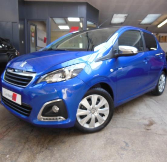 PEUGEOT 108 1.0 VTI 72CH STYLE 5P