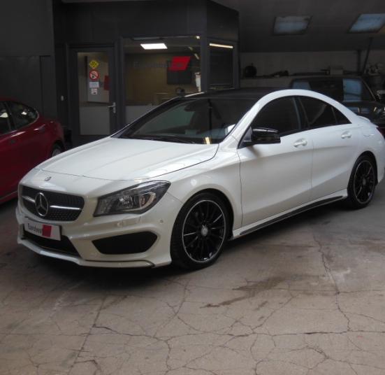 MERCEDES CLA 200 FASCINATION 7G-DCT