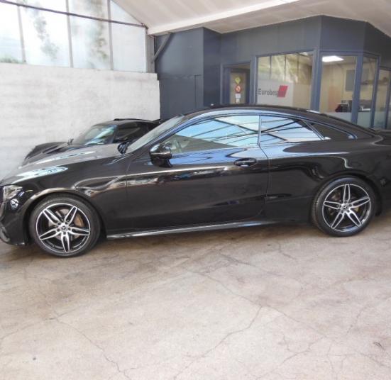 MERCEDES CLASSE E V COUPE 200 AMG LINE 9G-TRONIC