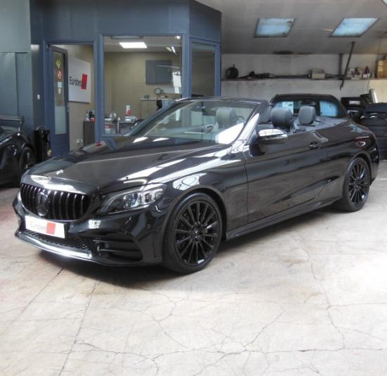 MERCEDES CLASSE C IV CABRIOLET 220 D 194CH AMG LINE 9G-TRONIC