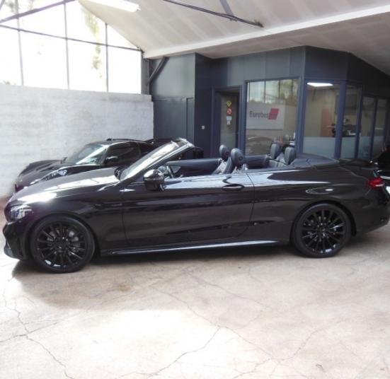 MERCEDES CLASSE C IV CABRIOLET 220 D 194CH AMG LINE 9G-TRONIC