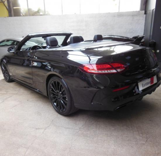 MERCEDES CLASSE C IV CABRIOLET 220 D 194CH AMG LINE 9G-TRONIC